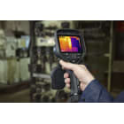 FLIR E96 - Advanced Thermal Imager (Shown in use)