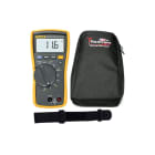 Fluke 116 PRO TE HVAC True RMS Multimeter with Soft Case and Magnetic Hanging Strap