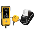 Fieldpiece CAT85K2 Combustion Analyzer with Live Draft, Built-in Manometer, and Printer