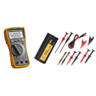 Fluke 117/323 EUR Multimètre numérique TRMS (Fluke 117) & Pince multimètre  TRMS (Fluke 323) combiset