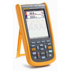 Fluke125B/NA/S Industrial Scope plus SCC 40MHZ, N America Side View