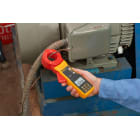 Fluke 1630-2 FC Earth Ground Loop and Leakage Clamp in Use