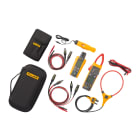 FLK-393-IRR-PVLEAD - Fluke 393 FC CAT III 1500 V Clamp Meter, IRR1 Irradiance Meter, and Pomona Electronics PVLEAD1 and PVLEAD3 Solar PV Test Lead Sets