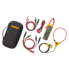 FLK-393FC-PVLEAD - Fluke 393 FC CAT III 1500 V Clamp Meter with Pomona Electronics PVLEAD1 and PVLEAD3 Solar PV Test Lead Sets