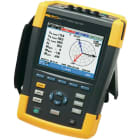 Fluke 434-II-REFURB Power Quality Analyzer Front Left Angle View