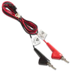 Fluke Networks P4480009 TS52/44/42 Replacement Cord with ABN PRC Pin Clips