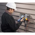 Fluke Networks P4480009 Line Cord with Angled Bed-of-Nails Clips