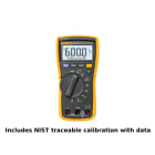Fluke 115 CAL - Includes NIST traceable calibration with data