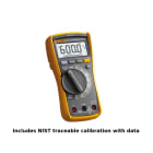 Fluke 117 - Includes NIST traceable calibration with data