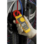 Fluke 325 400A AC/DC TRUE RMS Clamp Meter with temp in Use