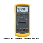 Fluke 87-5 CAL - Includes NIST traceable calibration with data