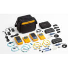 Fluke Networks CFP-100-QI 120 CertiFiber Pro Quad OLTS with Double Ended Inspection