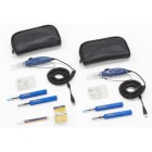 Fiber inspection and cleaning