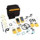 Fluke Networks DSX2-8000QI 2 GHz DSX2-8000 Cable Analyzer with Quad OLTS, Fiber Inspection and Wi-Fi