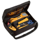 Fluke Networks 11290000 Electrical Contractor Telecom Kit Is with TS30 Test Set