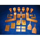 Full Stab Set Showing All Components
