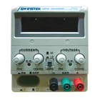 Instek GPS-3030DD D.C. Power Supply Front Panel