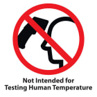 General Tools IRT102 image warning