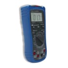 Global Specialties PRO-50A Hand-Held Digital Multimeter Side View