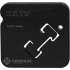Greenlee 4STRT21 - 4D21 Strut Dies