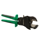 Greenlee 45209 - Open Jaw Ratcheting ACSR Cutter Img 1