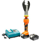 Greenlee EK425VXDO22 - 6 Ton Insulated In-line Crimper with DJD30 Head - 230V Charger