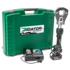 6 Ton Crimper, Quad Flip Top Inline Li-Ion, Standard, 120V