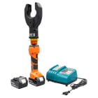 Greenlee ESC50HVX22 - 50mm Insulated In-line Cable Cutter with 230V Charger