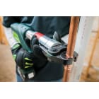 Greenlee INLP-KIT001 Gorilla Inline PressTool Kit with Jaws in Use