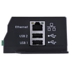 HOBO by Onset EG4115 Input Meter Data Logger Ethernet port, and 2 USB Ports