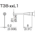 T38 Series Tip