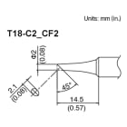 Hakko T18-C2 - Dimensional Drawing