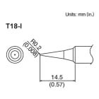 Hakko T18-I - Dimensional Drawing