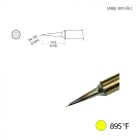 Hakko T31-00LI - Conical Slim Tip Dimension