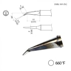 Hakko T31-031601 - Bent Tip Dimension