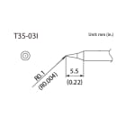 Hakko T35-03I Dimensional Drawing