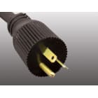 Straight T-Type NEMA 5-20P