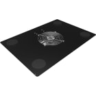 Hammond C2T1923F10CELG1 - Fan Top with Cable Entry in Black Color