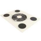 Hammond C2T1923F10CELG1 - Fan Top with Cable Entry in White Color