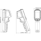 HikMicro E1L - Dimension