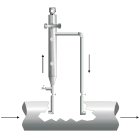 Inline-Installation