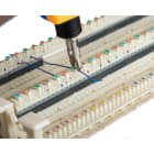 Jonard TK-17 Punchdown Usage Image 05