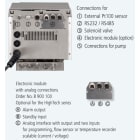 Julabo SE-Z Rear View and Information