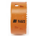 Klein Tools 31972 Bi-Metal Hole Saw, 4-1/2" (114 mm) Side View