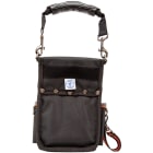 Klein Tools 5242 Tradesman Pro 9 Pocket Tool Pouch - Back View