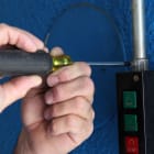Klein Tools 7314 4" (102 mm) Fixed Blade 1 Combo Tip Driver Application