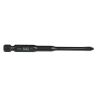 Klein Tools PH1355 1 Phillips Power Drivers - 3-1/2" Bit, Pk 5