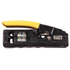 Klein Tools VDV226-107 Compact Ratcheting Modular Crimper