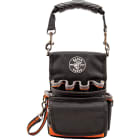 Klein Tools 5242 Tradesman Pro 9 Pocket Tool Pouch - Front View