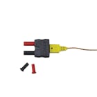 Klein 69142 - K-Type High Temperature Thermocouple with banana plug